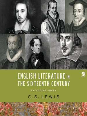 cover image of English Literature in the Sixteenth Century (Excluding Drama)
